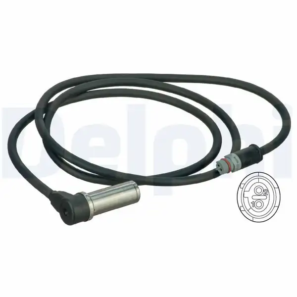 DELPHI SS20478 | ABS Sensörü 835 mm Iveco Daily III IV 99 11