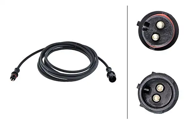 Hella 6pu230048 531 ABS Sensörü Uzatma Kablosu Renault Trucks Scania Daf Volvo 3000 mm