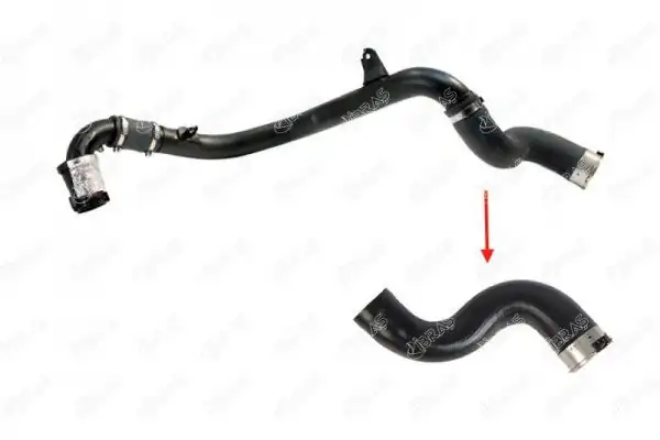 IBRAS 11585 | Turbo Giriş Hortumu Plastik Parça Hariç Megane III Scenic III 1 9dci
