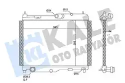 KALE 362610 |Ford-Fiesta- Ecosport 1.0 Ecoboost   Su Radyatörü Brazing