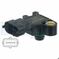 DELPHI PS10155 | Map Sensörü Aveo T300 Cruze Aveo T250 Spark M300