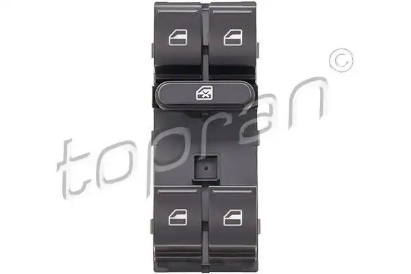 TOPRAN 114726 | Cam Açma Anahtarı Dörtlü VW Amarok 10 Golf 04 14 Passat 06 15 Polo 10 Seat Leon 06 13