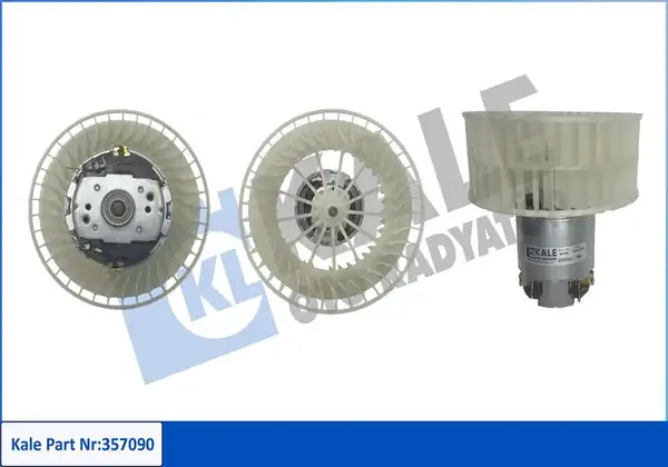 Kale Radyatör 357090 Kalorifer Motoru Renault Kangoo 97 Nissan Kubistar 03 1 2 1 6 16v 1 5 1 9dci 408w 12v