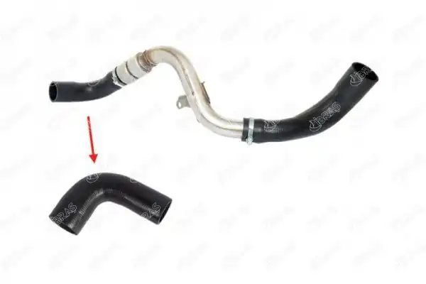 IBRAS 19918 | Turbo Hortumu Küçük Olan Metal Parça Hariç Focus II C-Max 1 8 TDCI 05 11