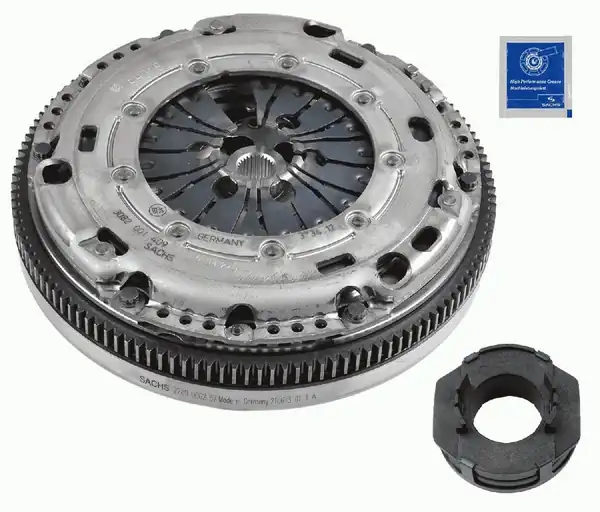 SACHS 2290601074 | Volan Debriyaj Set Start Stop VW T5 T6 Golf VI Jetta A3 Leon 1 6 2 0 TDI CAYB CAYC
