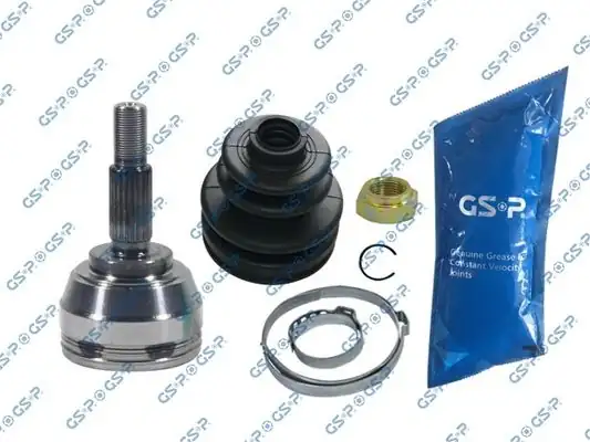 GSP 850109 | Aks Kafası Megane II Conta Çapı mm 49 Tekerlek Tarafı İç Dislileri 33 Teker Tarafli Dış Dış 23