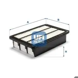 UFI 30.403.00 | Filtre Hava-(Hyundai Santafe 06 / 10)