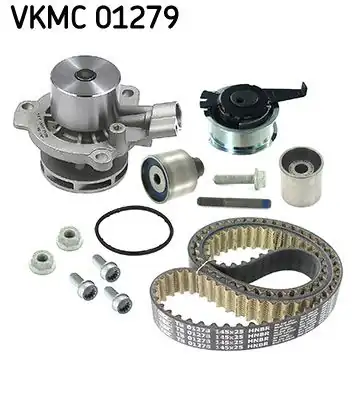 SKF VKMC01279 | Su Pompalı Triger Seti Gergi Kasnağı 04l109243d Crafter Golf VII Transporter T6 2 0 TDI 1 6tdi