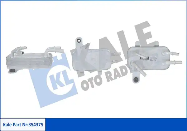 KALE 354375 | Yağ Soğutucusu Land Rover Defender Discovery III IV Range Rover III Sport 2 2 3 0 02 16