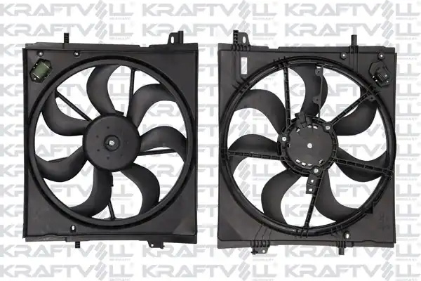 KRAFTVOLL 08120047 | Radyatör Fanı Komple Nissan Qashqai 1 2 1 5 1 6 J11 Kasa 2013 X-Trail T32 2014