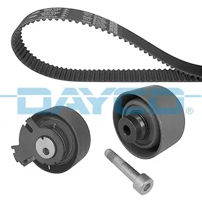 DAYCO KTB333 | Eksantrik Rulman Kiti Triger Peugeot 206 307 308 Partner Citroen Berlingo C3 C4 C5 1 6 98 134 Dış