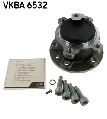 SKF VKBA6532 | Arka Teker Poryası Volvo S60 II T3 T4 10 S80 II Xc70 II 07 V60 V70 İii10 5 Bijon ABS li