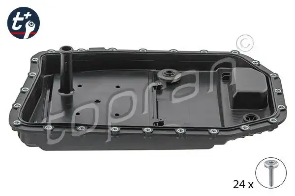 TOPRAN 500992 | Şanzıman Yağ Karteri Bmw E60 E90 X5 E70 X6 E71