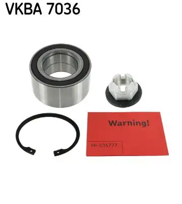 SKF VKBA7036 | Ön Teker Rulmanı Citroen Berlingo C4 Picasso C5 Aircross Peugeot 3008 308 Opel Grandland Combo