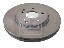 FEBI BILSTEIN 04630 | Fren Diski Ön W203 00-07 Cl203 02-08 C209 02-09 W210 97-02 R170 00-04 | 2 Adet