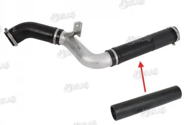 IBRAS 21707 | Turbo Hortumu Metal Boru Hariç Opel Antara 2 2 CDTI Chevrolet Captiva 2 2 CDTI Düz