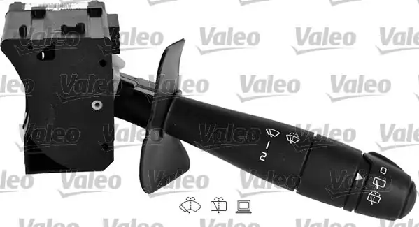 Valeo 251609 Silecek Kumanda Kolu Renault Kangoo Megane İ 98 Arka Cam Sensörlü