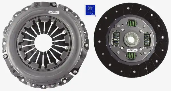 SACHS 3000951335 | Debriyaj Seti Rulmansız Renault Kangoo 1 6 16v 02 Scenic 2 0 16v 02