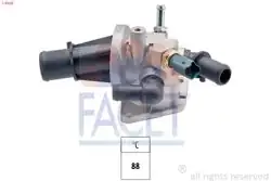 FACET 7.8639 | Termostat Opel Corsa C Combo C Z13dt-Dth Punto Doblo Linea 13 Mult