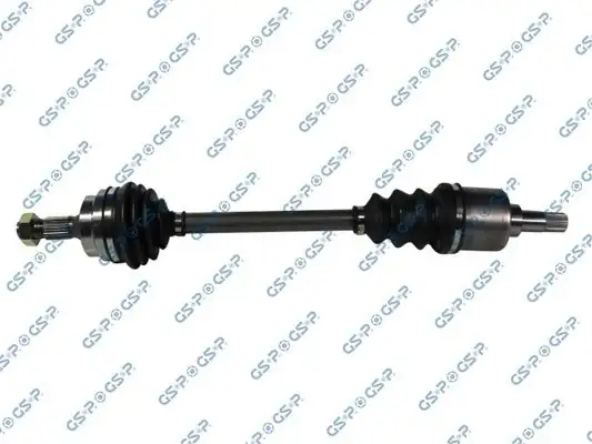 GSP 245021 | Aks Sol Komple P306 Tu5jp 1 6 8v Dış Freze 25 İç Freze 22 Boy 607mm Abssız 93 01