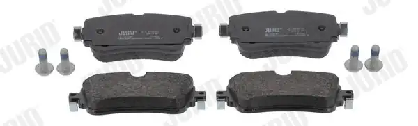 JURID 573629J | Fren Balatası VW A4 A5 A6 A8 Q7 2016 Arka