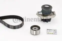 CONTINENTAL CTAM CT1115WP1 | Devirdaimli Triger Eksantrik Gergi Seti 129X220 Doblo 01-, Palio 01-05, Albea 07, Fiorino 09-