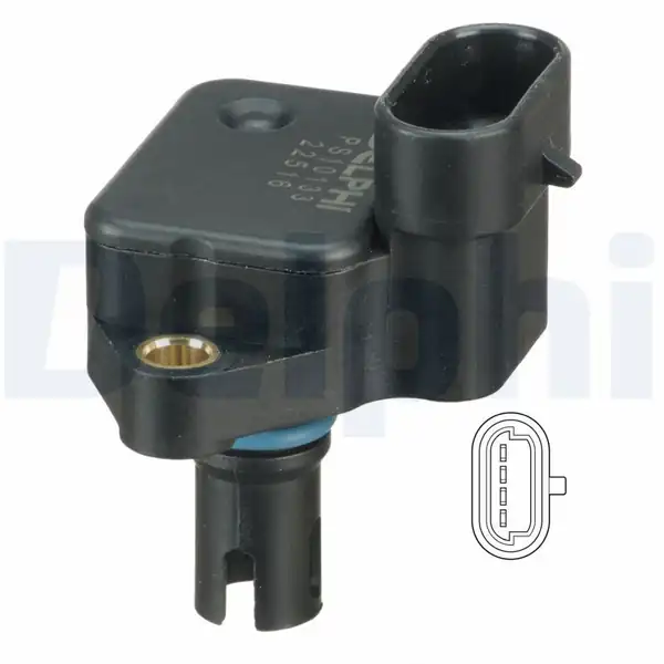 DELPHI PS10133 | Map Sensörü Bmw Mini Cooper R50 R53 R52 Land Rover Freelander 1 Rover Mg