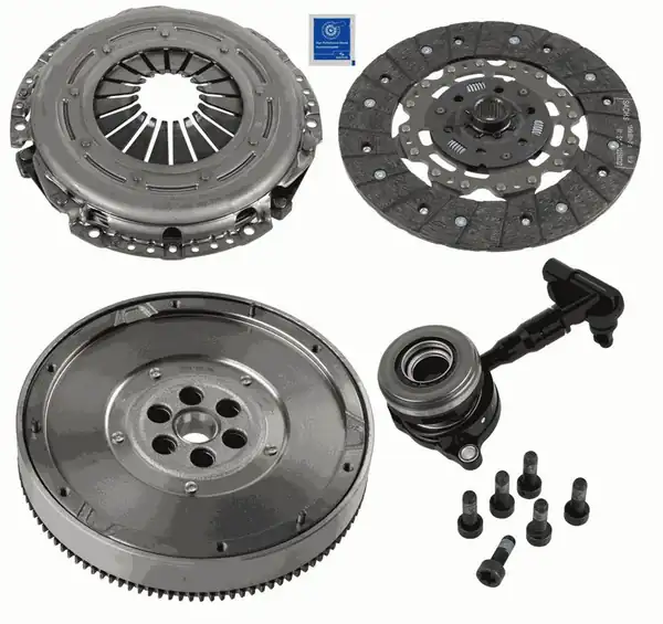 SACHS 2290601126 | Debriyaj Seti Baskı Balata Volan Bilya Dmf Ford Focus III 1 6 TDCI Volvo C30 S40 V40 V50 Mazda 3 5