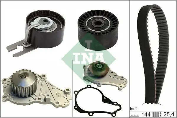 İna 530061530 Triger Seti Devirdaim P206 P207 P307 C1 C2 C3 Plurıel Xsara II Dv4td 1 4 Hdi Fiesta 1 4 TDCI Mazda 2 1 4