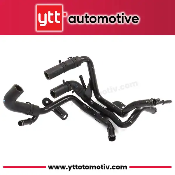 YTT Y12895 | Kalorifer Su Hortumu Golf VII A3 Leon Caddy Polo Kodiaq Superb 15