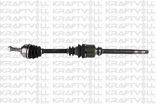KRAFTVOLL 01010325 | Aks Sağ Komple Citroen C5 2 0 Hdi 8v 3 0 24v 01 08 Dış Freze 25 İç Freze 37 Uzunluk 944mm