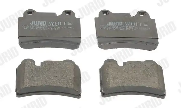 JURID 573297JC | Fren Balatası VW Touareg V6 Arka Brembo 17 Pr 1kq