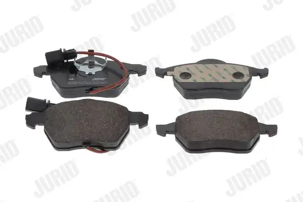 JURID 573037J | Fren Balatası VW A4 2 0 TDI 04 Passat 1 9tdi 01
