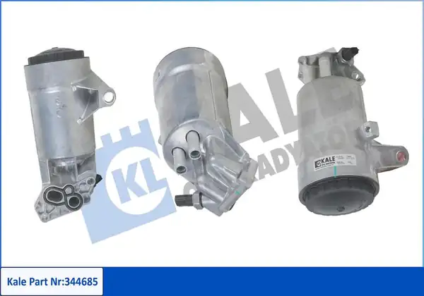 KALE 344685 | Yağ Soğutucusu Renault Master II Opel Movano A Espace IV 2 2 G9t 2 5 dCi G9u