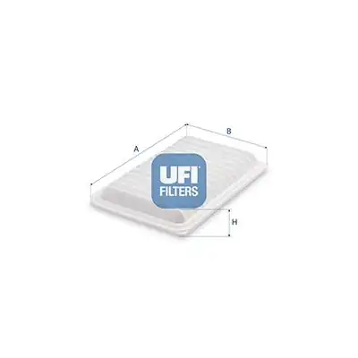 UFI 30-C40-00 | Hava Filtresi Suzuki Swift Ignıs Solio 1 2 16 818905