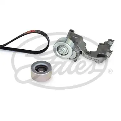 Gates K027pk1550 Kanallı Kayış Kiti Lexus Is III Rx 05