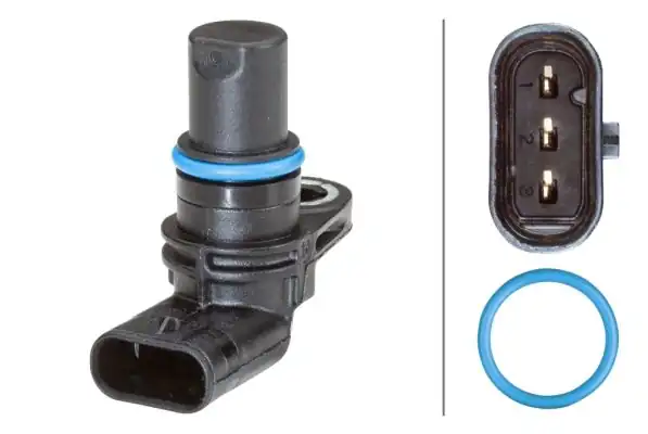 Hella 6pu013122191 Sensör Eksantrik Devir Cayenne M05 9e VW Amarok Beetle Eos 2 0 TSI TFSI 06 16