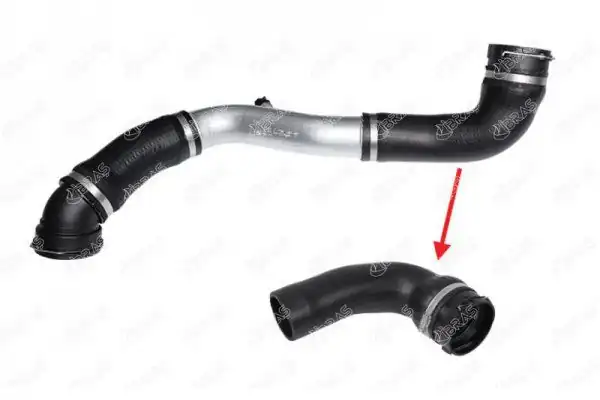 IBRAS 35222 | Turbo Hortumu Metal Boru Hariç Konnektorlu Bmw 5 20 E60 E61