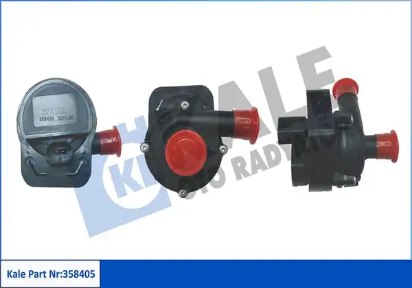 KALE 358405 | Ek Su Pompası Elektrikli Mercedes A B C CLA CLS E Gl GLA Gle GLK M R S Sl Slk Sprinter Viano Vito