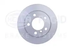 HELLA PAGID 8DD355123-001 | Fren Diski Arka (Mini R60-R61 Mini Cooper Countryman 10 -) | 2 Adet