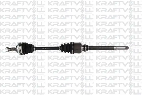 KRAFTVOLL 01010392 | Aks Sağ Komple P406 Em Dış Freze 25 İç Freze 24 Boy 904 5mm Xu10j4r 2 0 16v Xud9te ABS li