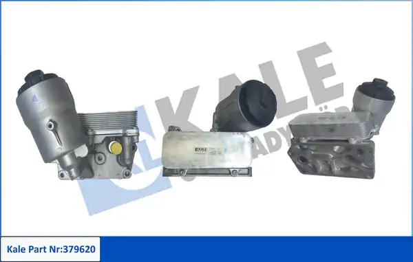 KALE 379620 | Yağ Soğutucu Komple Modül VW Touareg 03 10 Transporter T5 03 10 2 5 TDI AXD Axe Bac