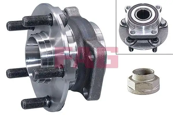 FAG 713622190 | Porya Ön Forester Sh 2 0 2 5 T 2 0 TD 08 12 798073
