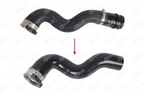 IBRAS 21174 | Turbo Giriş Hortumu Plastik Boru Hariç Opel Astra K 1 6 CDTI 68