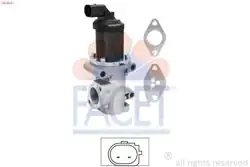 FACET 23.0121 | EGR Valfi Ducato 2,2 2,3 Doblo 1.9 JTD Tıp2 Alfaremo 159 1.9 JTD Astra H Vectra C 1.9Ctdı
