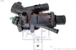 FACET 7.8790 | Termostat Komple (83°) Ford Mondeo IV/S-Max/Galaxy 07-14; C4/P308/P3008/P5008/DS5/C5 III
