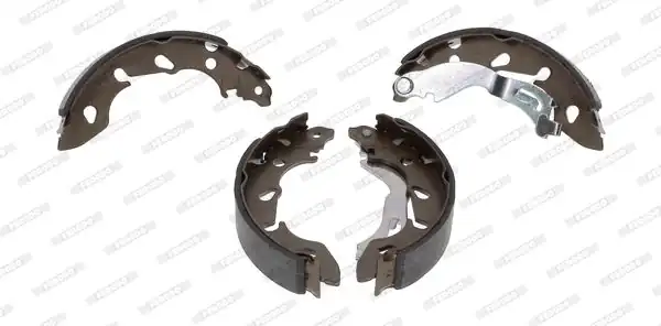 FERODO FSB4188 | Pabuclu Fren Balatası Fiat 500 500c Panda 169 10 500l 14 Ford Ka Ru8 1 2 1 3 TDCI 08