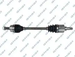 GSP 217151 | Aks Komple Sol Dıs Freze: 25, D1:80 mm, Ic Freze: 22, D2:75 mm, Uzunluk: 652 mm Nemo Bipper 1,4Hdı