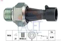FACET 7.0096 | Yağ Basınç Müşürü 0,30 Ducato/Boxer/Jumper/Master II/Doblo/Nemo/Bipper/Swift