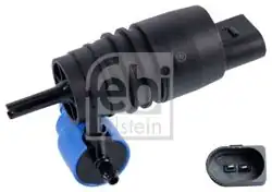FEBI BILSTEIN 26259 | Silecek Su Fıskiye Motoru Caddy T4 T5 T6 Golf II-VII A1 A3 A4 A6 Q3 Q5 Q7 Ibiza Leon Toledo